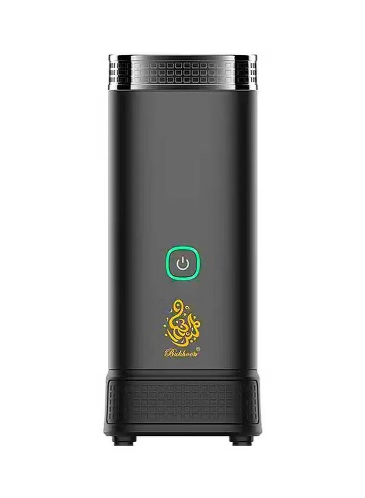 Bukhoon Electric Oud Incense Burner  Portable USB Rechargeable Bakhoon Burner Smart Electronic Arabic Mabkhara for Home Office & Car Use - Image 1